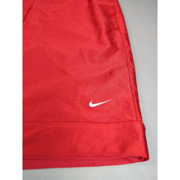 Nike Basketball Dazzle Money Shorts - Red - Mens Large - Picture 2 of 13